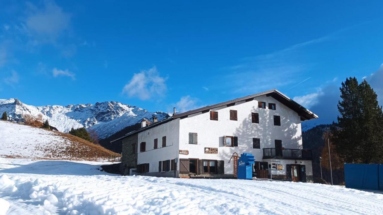Locanda Ristorante Bar Del Lago Шамуа Екстер'єр фото