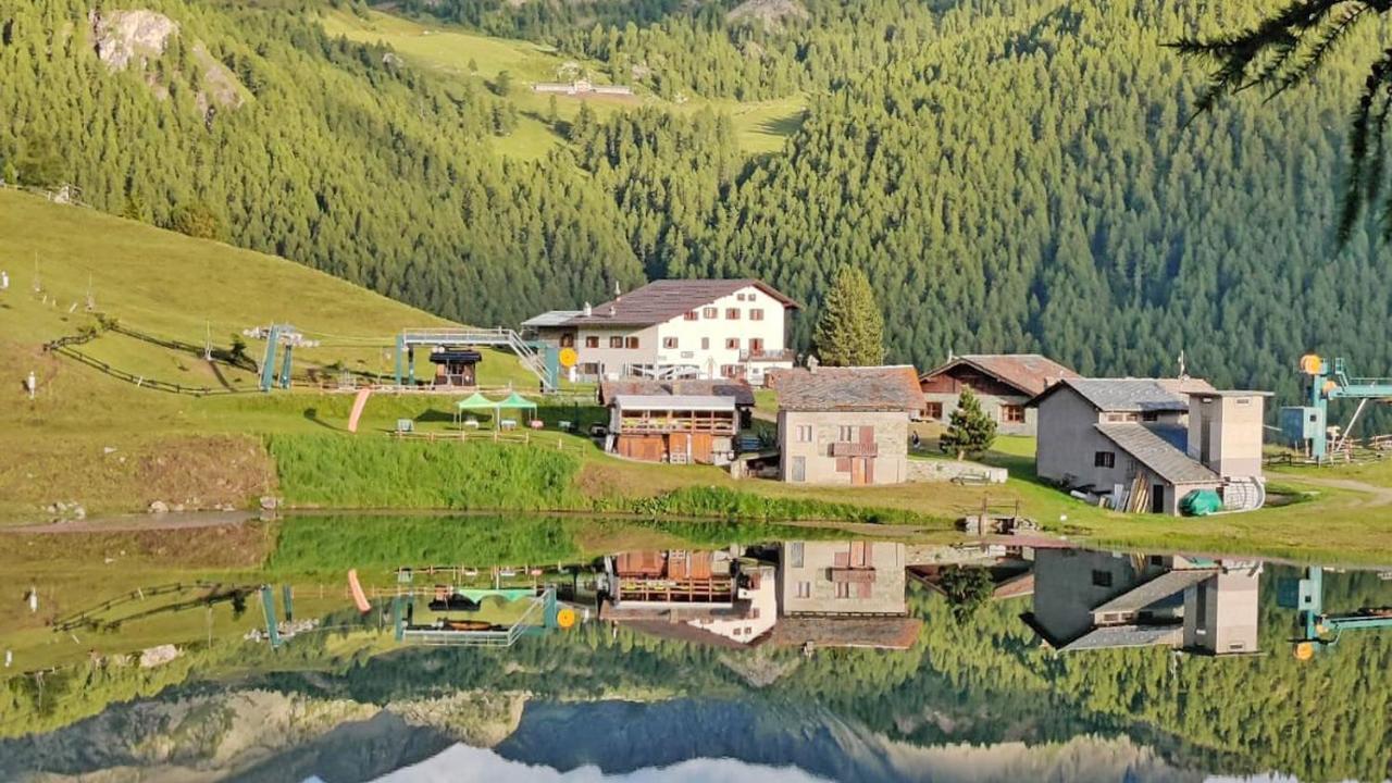 Locanda Ristorante Bar Del Lago Шамуа Екстер'єр фото