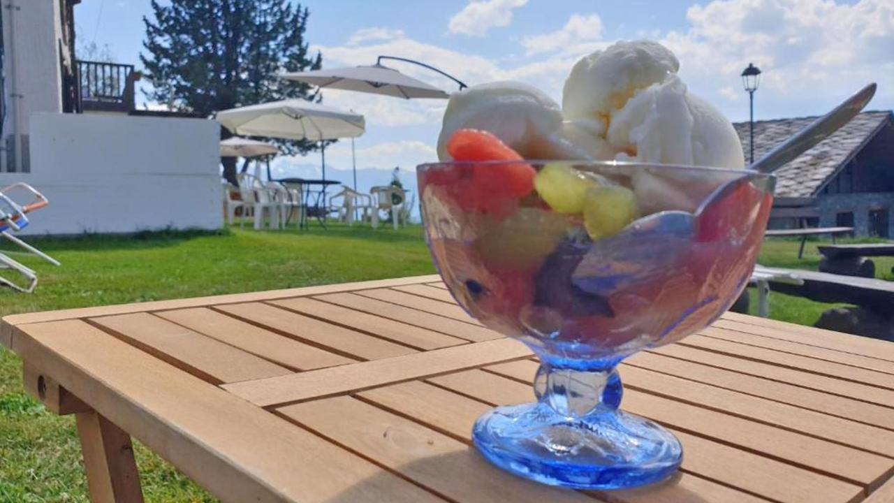 Locanda Ristorante Bar Del Lago Шамуа Екстер'єр фото