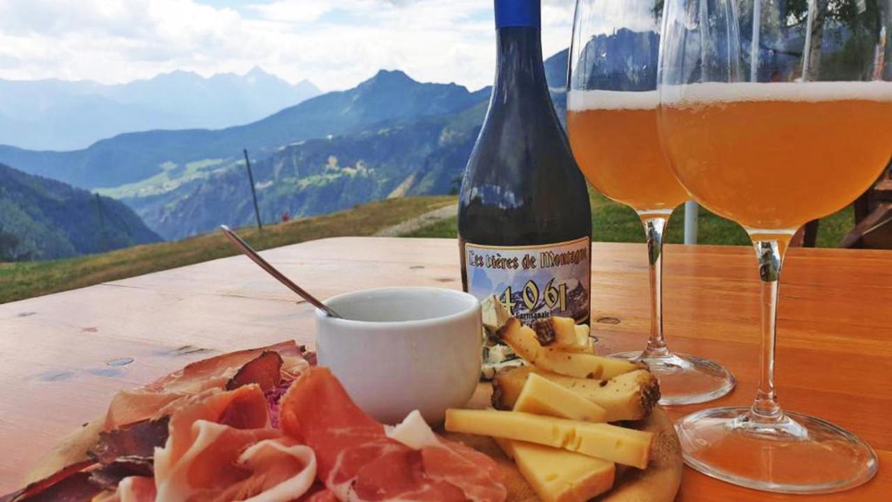 Locanda Ristorante Bar Del Lago Шамуа Екстер'єр фото