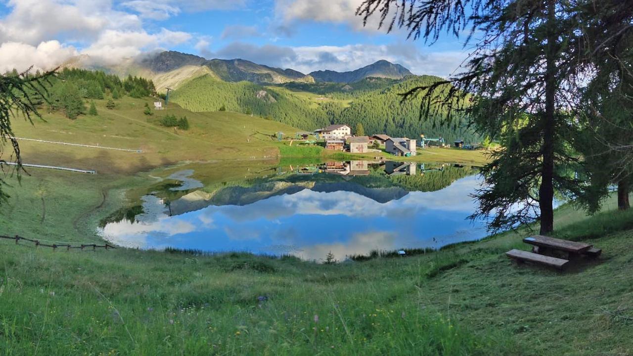 Locanda Ristorante Bar Del Lago Шамуа Екстер'єр фото